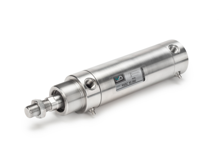 Round Stainless Steel Cylinders RSSC Series